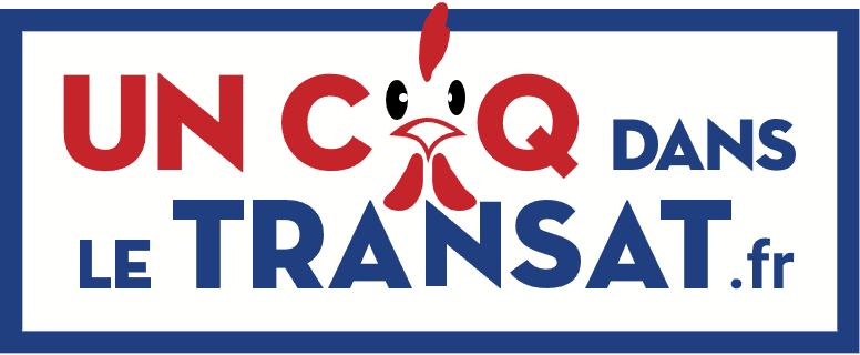 Un coq dans le transat